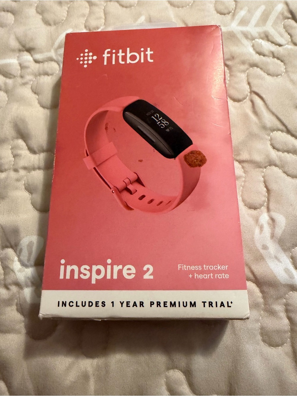 fitbit Inspire 2 Fitness Tracker - Pink Band